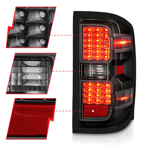 AnzoUSA LED Tail Light Assembly (MPN: 311423)