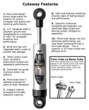Ridetech Shock Absorber HQ Series (MPN: 22149841)