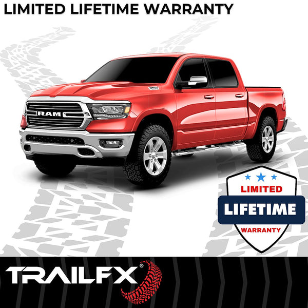 TrailFX Nerf Bar With Step Pads (MPN: A4015S)