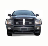 Black Horse Grille Guard Kit (MPN: 17DG100MA-PLFB)