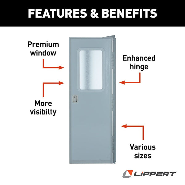 Lippert Components Square Entry Door (MPN: V000149585)