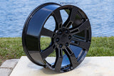 OE Wheels CA82 Aluminum Wheel (MPN: CA82-22090-6550-31B)