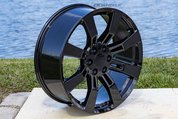 OE Wheels CA82 Aluminum Wheel (MPN: CA82-22090-6550-31B)