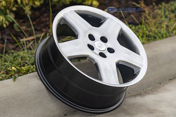 OE Wheels LX02 Aluminum Wheel (MPN: LX02-18075-5450-45HB)
