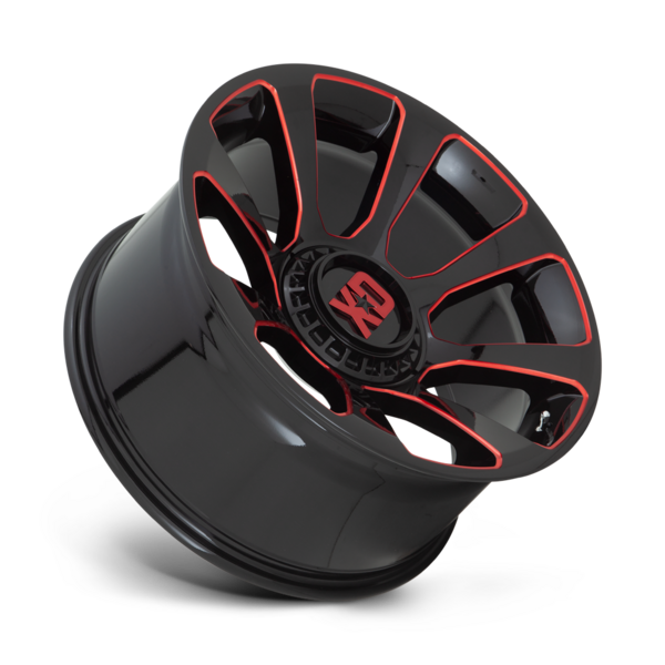 KMC Wheels XD854 Reactor (MPN: XD85421035918N)