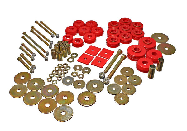 Energy Suspension Body Mount Bushings (MPN: 3.4149R)