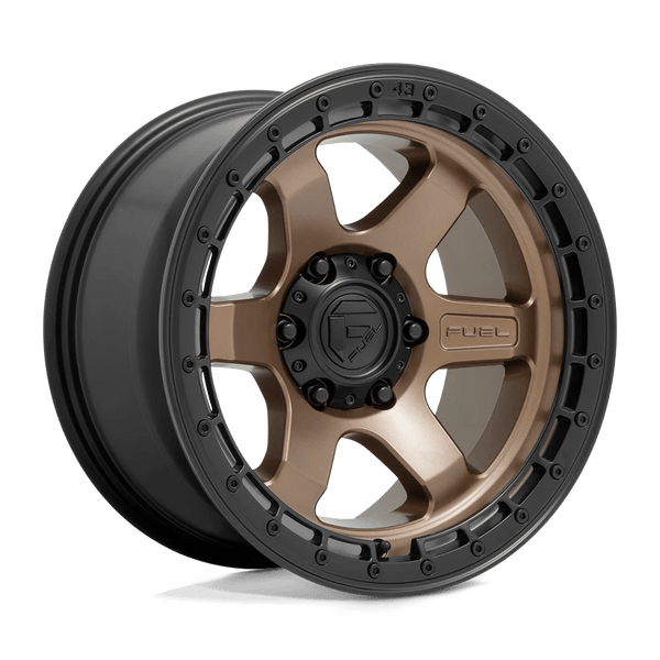 Fuel Off Road Wheel Block D751 (MPN: D75118908450)