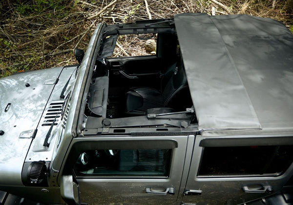 Rampage Trailview Tonneau Soft Top (MPN: 990135)