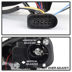 Spyder Automotive Headlight Assembly (MPN: 5012098)