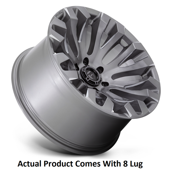 Fuel Off Road Quake D830 Wheel (MPN: D83020908250)