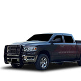 Black Horse Off Road Grille Guard (MPN: RU-DORA19-B)