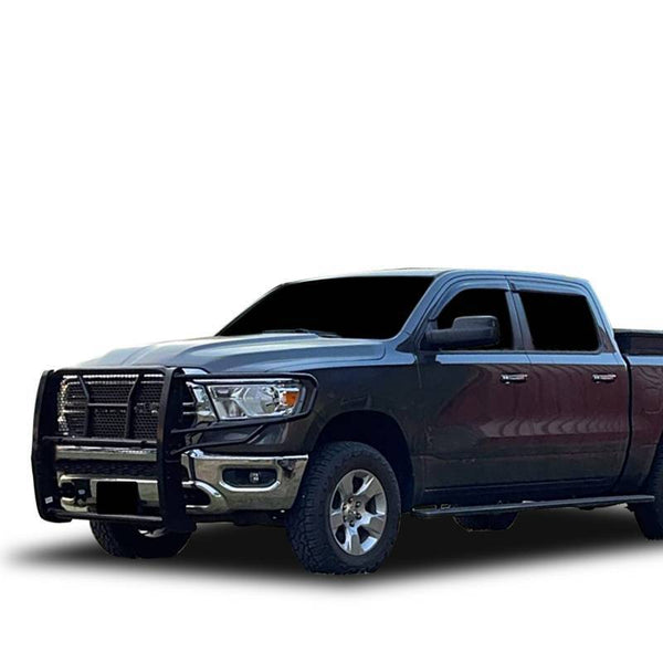 Black Horse Off Road Grille Guard (MPN: RU-DORA19-B)
