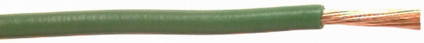 Deka Primary Wire 16 Gauge Green (MPN: 02361)