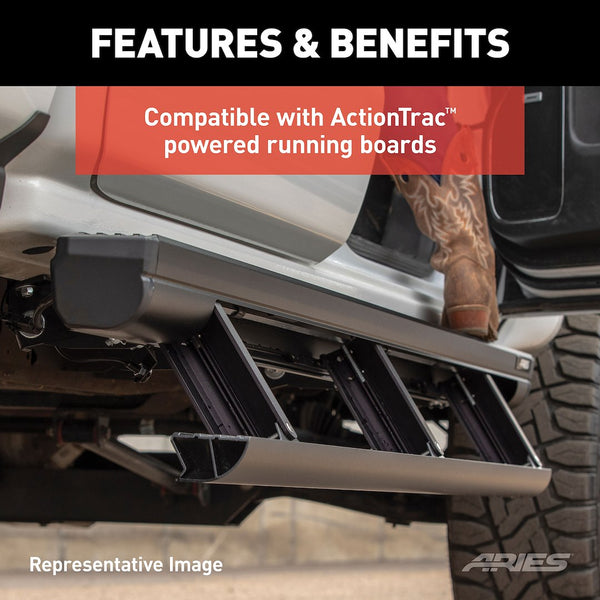 Aries ActionTrac Running Board Component (MPN: 3025160)