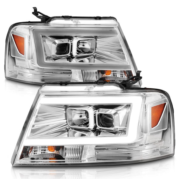 AnzoUSA Headlight Assembly With C Light Bar (MPN: 111542)