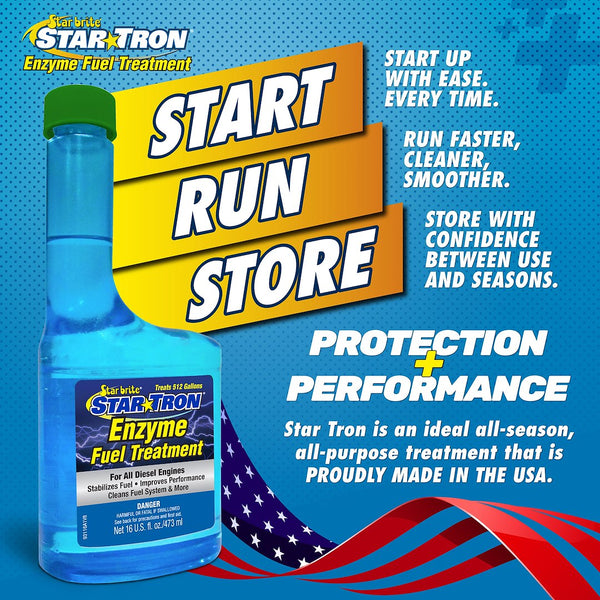 Star Tron Ethanol Fuel Treatment (MPN: 093116C)