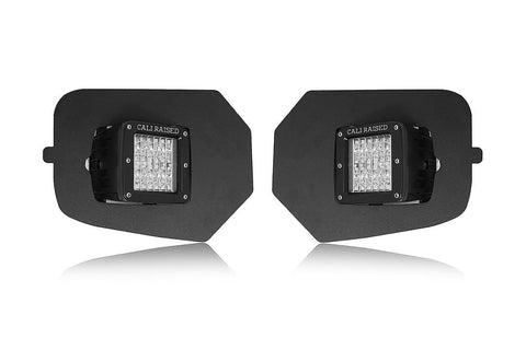 Cali Raised LED Driving and Fog Light Set (MPN: CR2532)