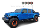 Black Horse Off Road Vigor Truck Bed Bar (MPN: VIRB09B-PLFR)