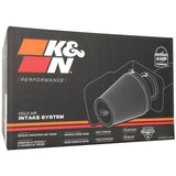 K and N Filters Cold Air Intake System (MPN: 77-9042KP)