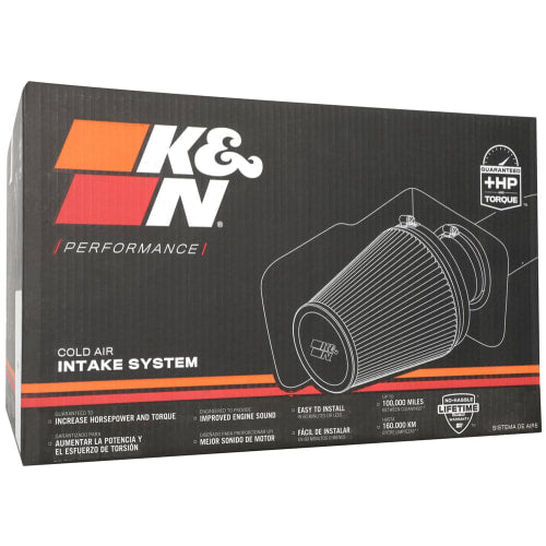 K and N Filters Cold Air Intake System (MPN: 77-9042KP)