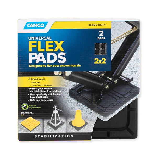 Trailer stabilizer jack stand pad (MPN: 44600)