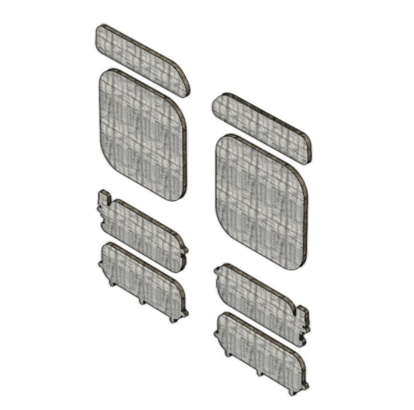 Legend Fleet TempShield Insulation Kit (MPN: RA0814-FKZL0.H)