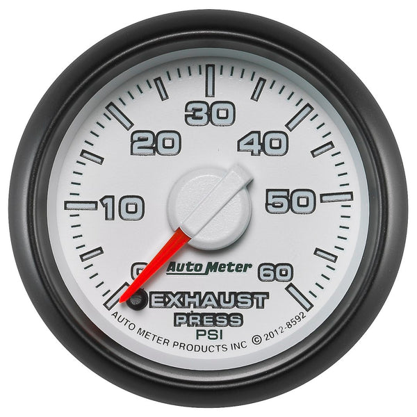 AutoMeter Exhaust Pressure Gauge (MPN: 8592)