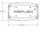 Ecco Electronic Reflex Mini Bar (MPN: 5587A-MG)
