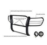 Black Horse Grille Guard Kit (MPN: 17SG598MA-PLFB)