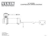 VIAIR Hardmount Air Compressor (MPN: AC-450H)