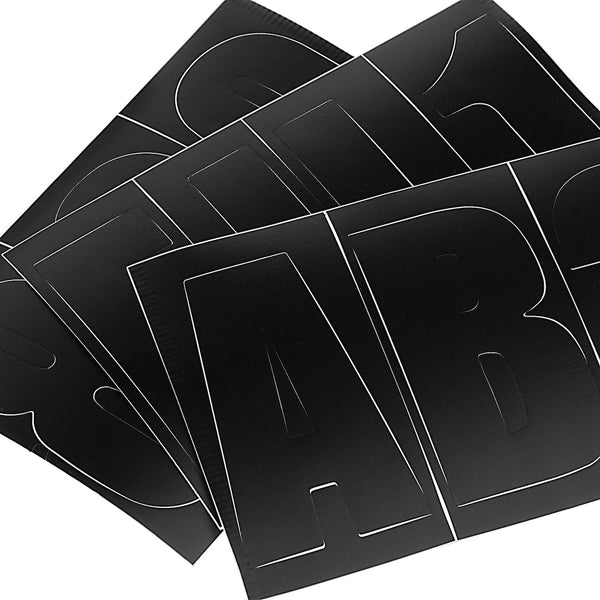 T-H Marine Boat Registration Letter And Number Kit (MPN: BE-GE-52311-DP)