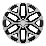 OE Wheels CV98B 22 Inch Aluminum Wheel (MPN: CV98B-22090-6550-24MB)