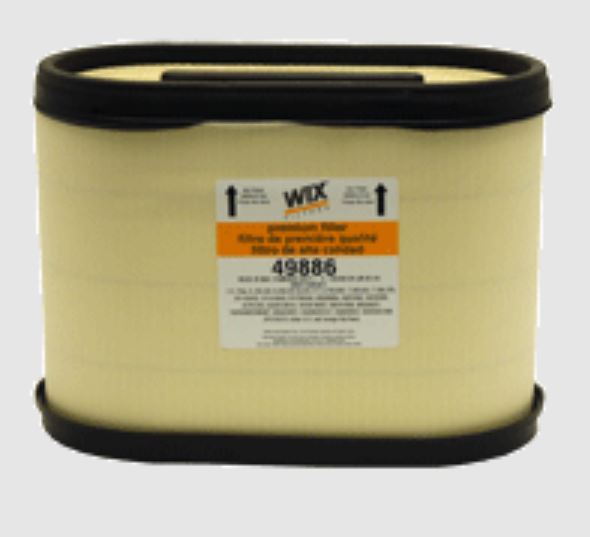 Wix Filters Air Filter (MPN: 49886)