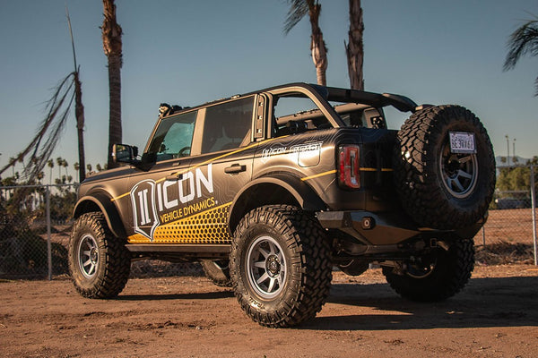 Icon Vehicle Dynamics Adjustable Track Bar (MPN: 44200T)