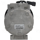 Four Seasons Air Conditioner Compressor (MPN: 58344)