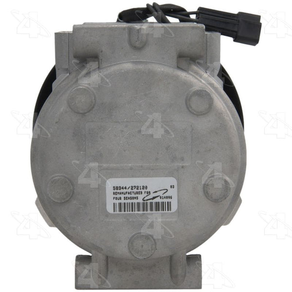 Four Seasons Air Conditioner Compressor (MPN: 58344)