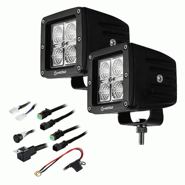 Heise 3 Inch LED Cube Light (MPN: HE-CL22PK)