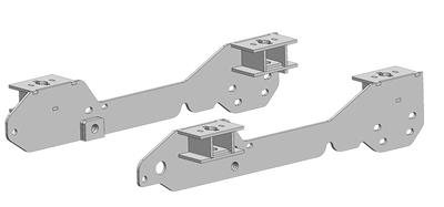 PullRite Fifth Wheel Trailer Hitch Mount Kit (MPN: 4427)