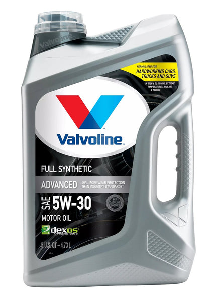Valvoline Advanced Full Synthetic Oil (MPN: 881164)