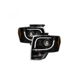 RECON Headlight Assembly (MPN: 264190BKC)