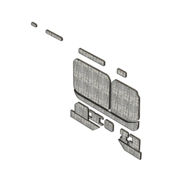 Legend Fleet TempShield Insulation Kit (MPN: FD0914-FKZL0.M)