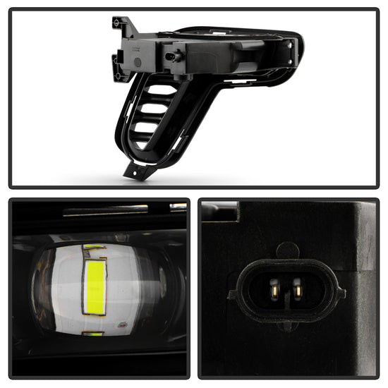 Spyder Automotive LED Fog Light Set (MPN: 9054020)
