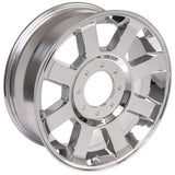 OE Wheels FR78 Aluminum Wheel (MPN: FR78-20080-8170-40C)