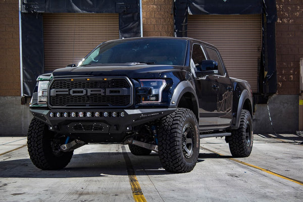 Addictive Desert Designs Stealth Fighter Front Bumper for Ford Raptor (MPN: F111182860103)