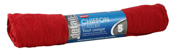 Cotton Shop Towels - Set of 5 (MPN: 40046)