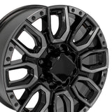 OE Wheels CV97A 20 Inch Aluminum Wheel (MPN: CV97A-20085-8650-12BMT)