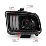 AnzoUSA Headlight Assembly (MPN: 121566)