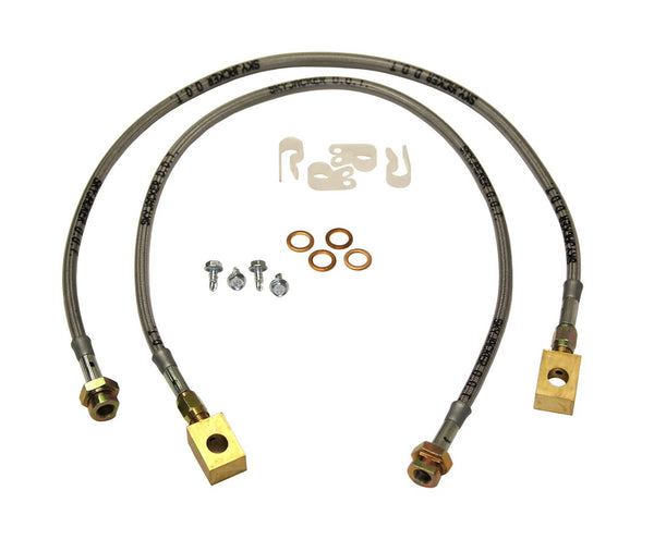 Skyjacker Braided Stainless Steel Brake Line (MPN: FBL88)