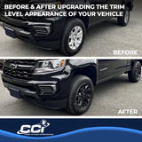 Coast To Coast Wheel Skin (MPN: IWCIMP405BLK)