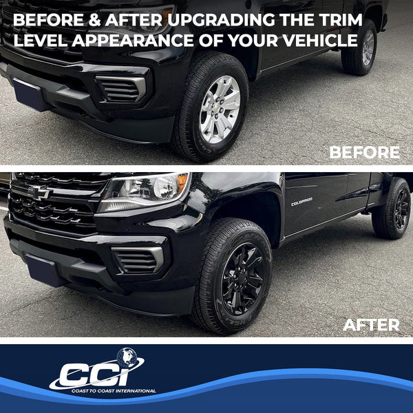 Coast To Coast Wheel Skin (MPN: IWCIMP405BLK)